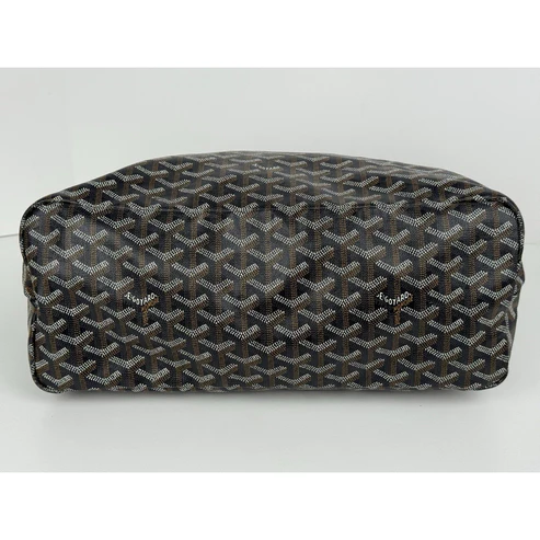 Goyard Goyardine Boheme PM Black/brown Canvas Women's Shoulder Bag - Image 8