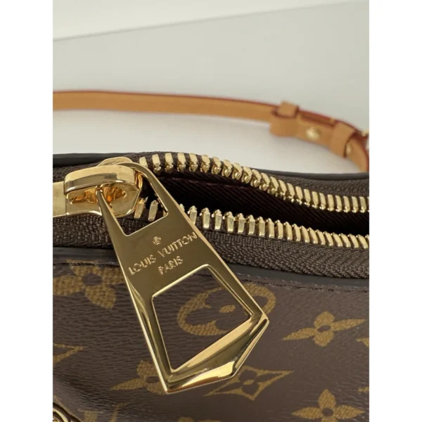 Louis Vuitton LV Monogram Canvas Boulogne NM Women's Shoulder Bag - Image 5