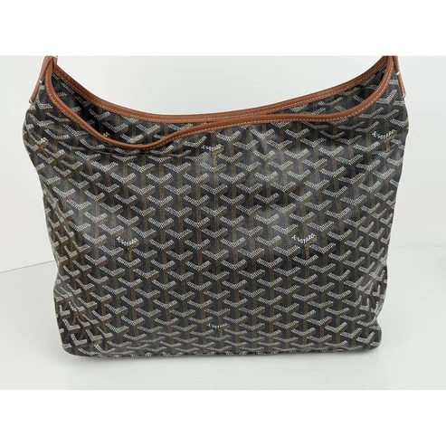 Goyard Goyardine Boheme PM Black/brown Canvas Women's Shoulder Bag - Image 3