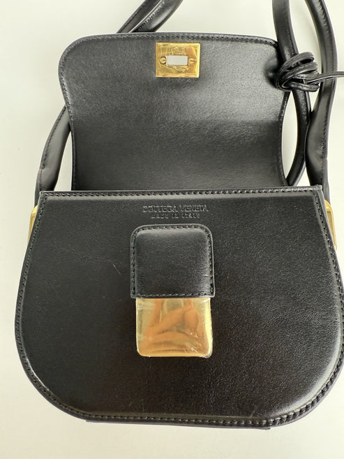 Bottega Veneta Black Mini Desiree Crossbody Women's Bag - Image 6