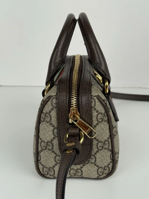 Gucci Ophidia Top Handle Mini Women's Shoulder Bag - Image 4