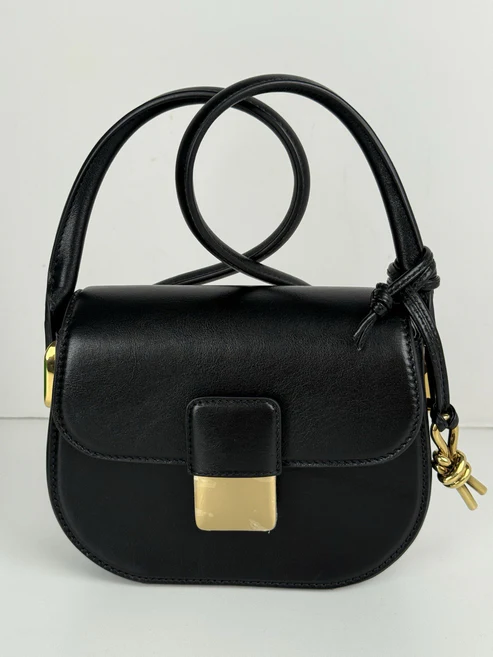 Bottega Veneta Black Mini Desiree Crossbody Women's Bag - Image 2