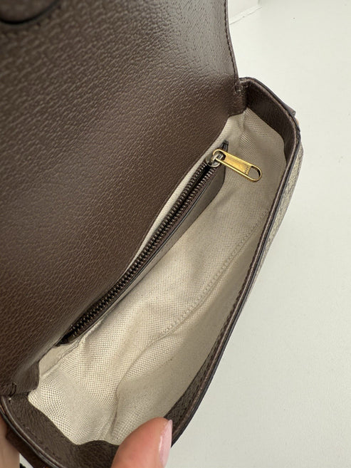 GUCCI OPHIDIA GG Monogram Supreme Mini SHOULDER BAG - Image 7