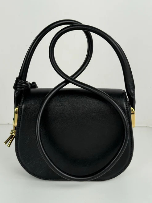 Bottega Veneta Black Mini Desiree Crossbody Women's Bag - Image 5