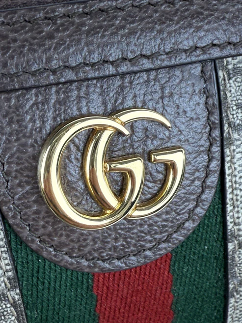 Gucci Ophidia Top Handle Mini Women's Shoulder Bag - Image 8