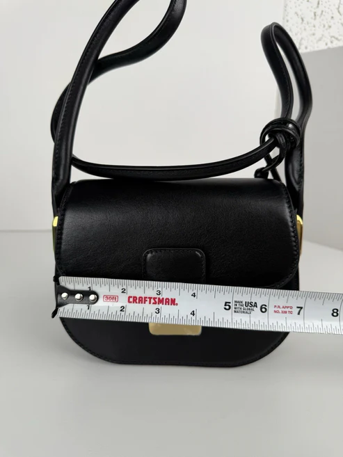 Bottega Veneta Black Mini Desiree Crossbody Women's Bag - Image 8