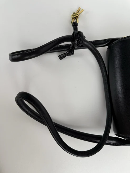 Bottega Veneta Black Mini Desiree Crossbody Women's Bag - Image 16