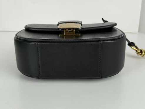 Bottega Veneta Black Mini Desiree Crossbody Women's Bag - Image 13
