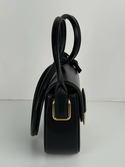 Bottega Veneta Black Mini Desiree Crossbody Women's Bag - Image 12