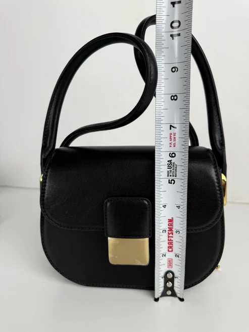 Bottega Veneta Black Mini Desiree Crossbody Women's Bag - Image 9