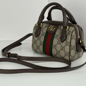 Gucci Ophidia Top Handle Mini Women's Shoulder Bag