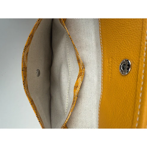 GOYARD Saint Louis PM Tote Bag Yellow - Image 12