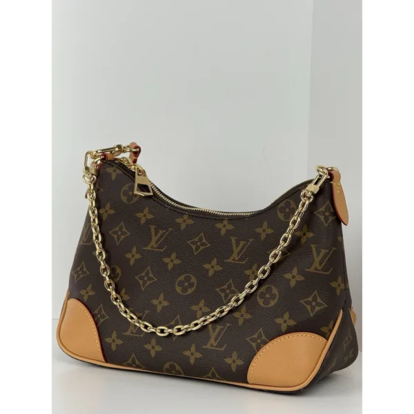 Louis Vuitton LV Monogram Canvas Boulogne NM Women's Shoulder Bag - Image 2