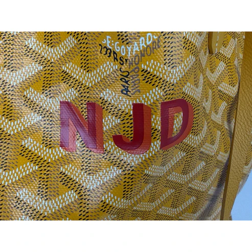 GOYARD Saint Louis PM Tote Bag Yellow - Image 10