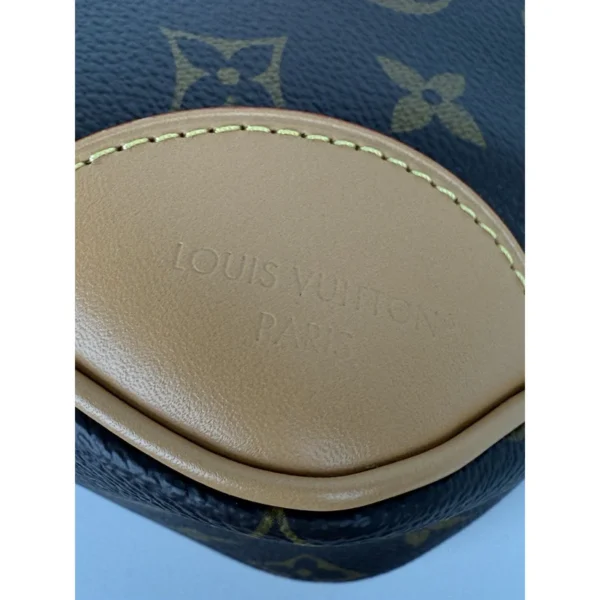 Louis Vuitton LV Monogram Canvas Boulogne NM Women's Shoulder Bag - Image 6