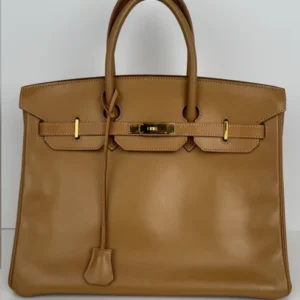 Hermes Birkin 35 Brown