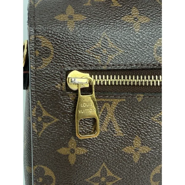 Louis Vuitton LV Monogram Canvas Boulogne NM Women's Shoulder Bag - Image 11