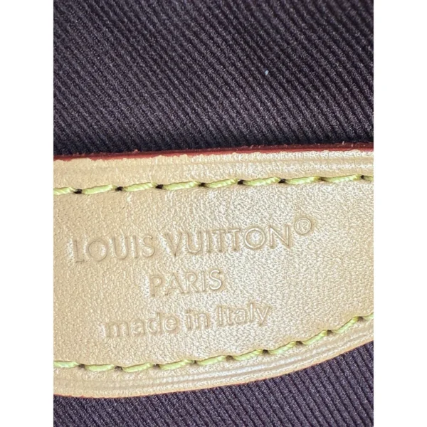 Louis Vuitton LV Monogram Canvas Boulogne NM Women's Shoulder Bag - Image 10
