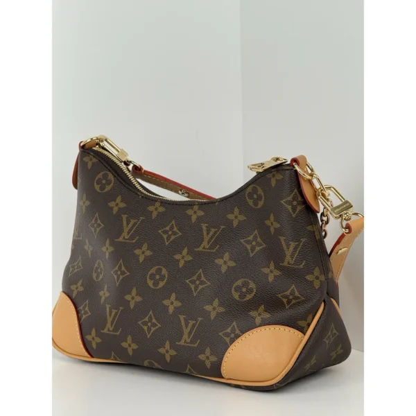 Louis Vuitton LV Monogram Canvas Boulogne NM Women's Shoulder Bag - Image 12