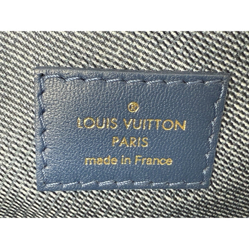 Louis Vuitton Coussin PM Blue Denim Monogram Shoulder Crossbody Bag - Image 9