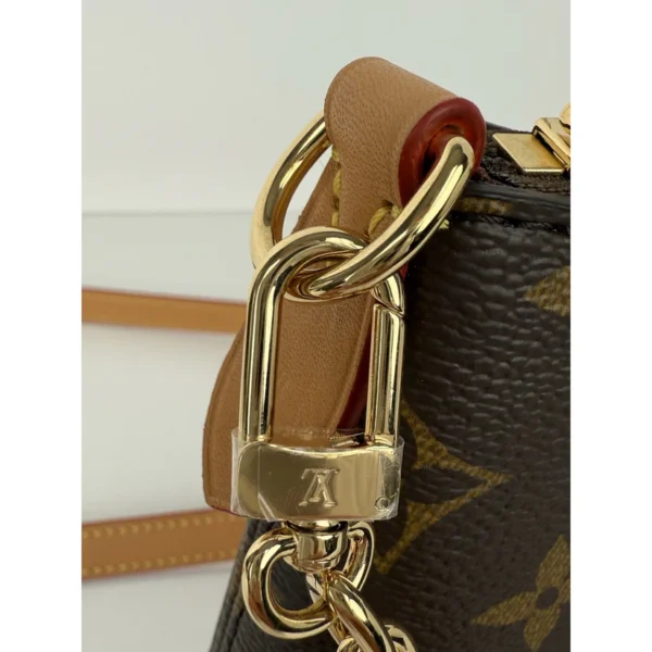 Louis Vuitton LV Monogram Canvas Boulogne NM Women's Shoulder Bag - Image 14