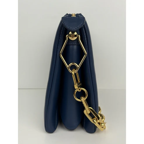 Louis Vuitton Coussin PM Blue Denim Monogram Shoulder Crossbody Bag - Image 17