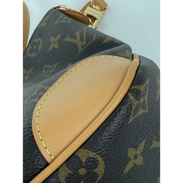 Louis Vuitton LV Monogram Canvas Boulogne NM Women's Shoulder Bag - Image 13