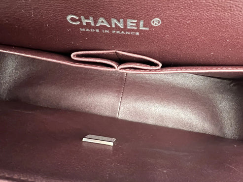CHANEL Jumbo Classic Double Flap Black Caviar Leather Shoulder Bag 2022 - Image 2